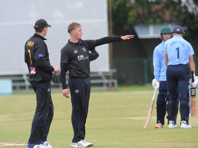Worthing CC v Roffey twos, Sussex Cricket League Division 2