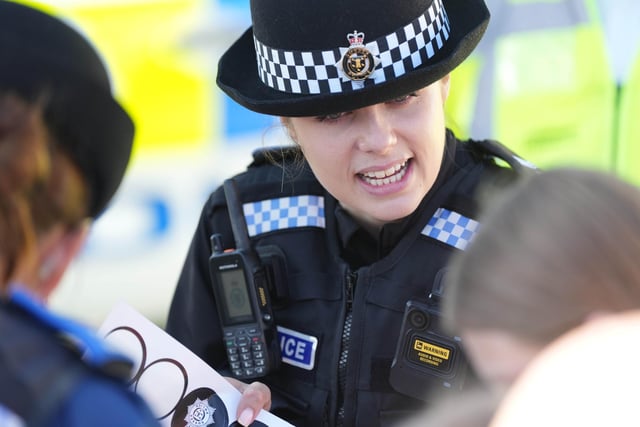 Chichester's first ever Emergency Services Day is a smash hit