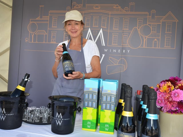 Hastings Seafood & Wine festival 2023.