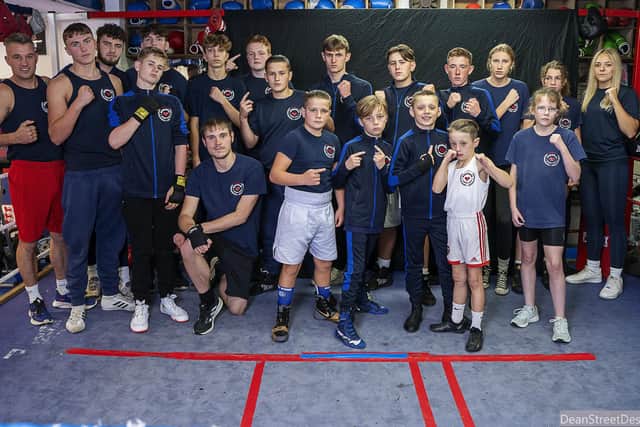 Horsham Boxing Club fighters and coaches are gearing up for their November 18 show | Picture from Horsham Boxing Club