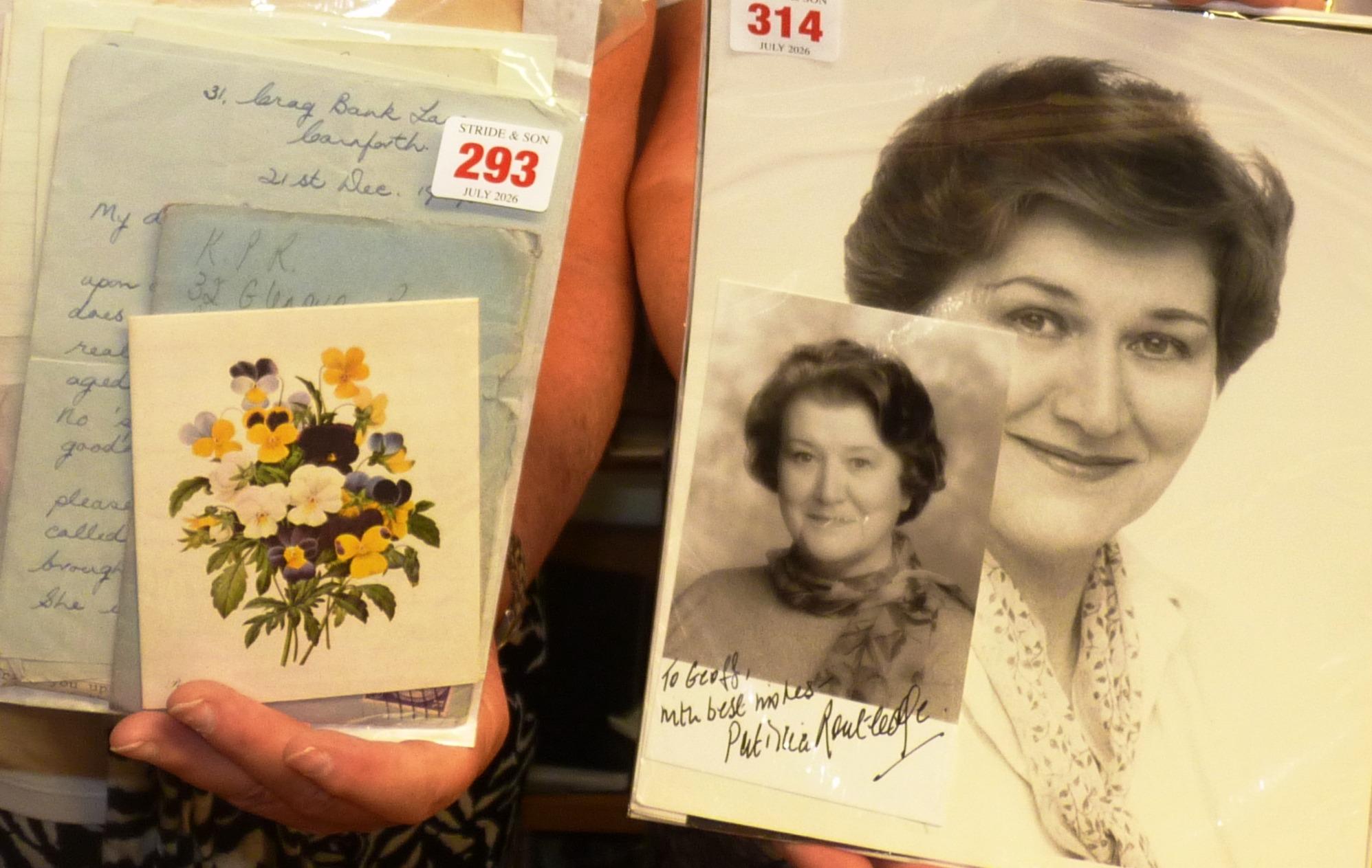 Patricia Routledge estate attracts global interest at Chichester auction