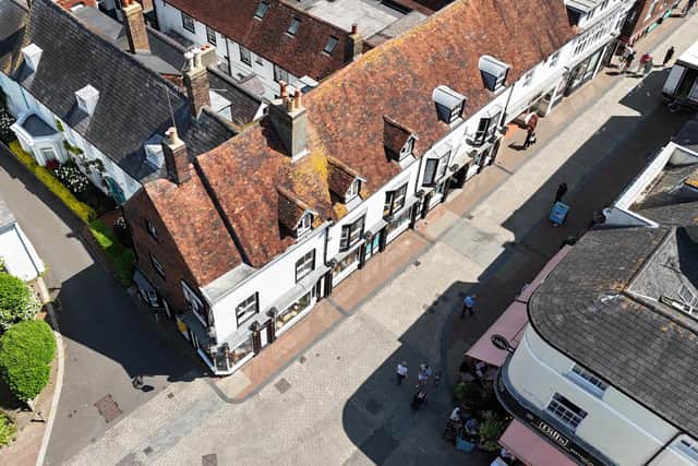 Harvey’s Brewery plans to create premium boutique rooms in Lewes. Photo: Harvey’s