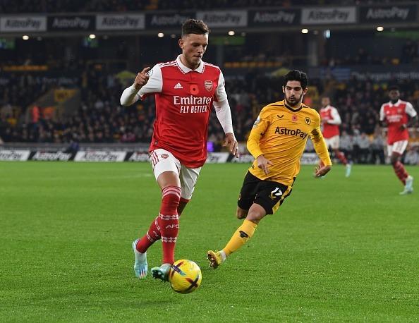 Gabriel Jesus, Gabriel Martinelli (Brazil), Aaron Ramsdale, Bukayo Saka, Ben White (England), William Saliba (France), Thomas Partey (Ghana), Takehiro Tomiyasu (Japan), Granit Xhaka (Switzerland), Matt Turner (USA)