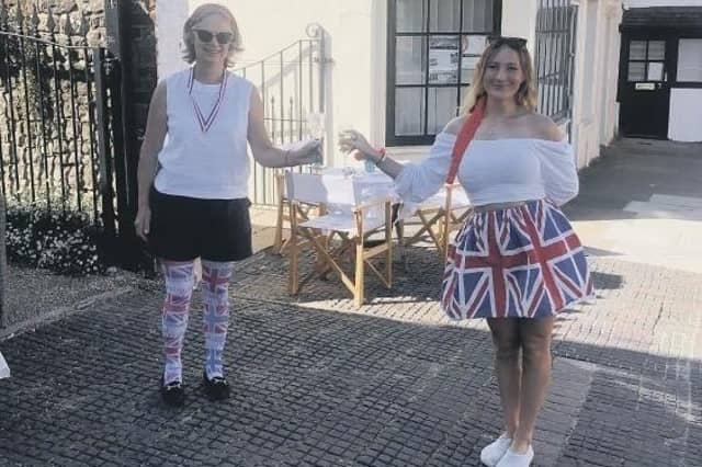Celebrations in Church Hill, Midhurst