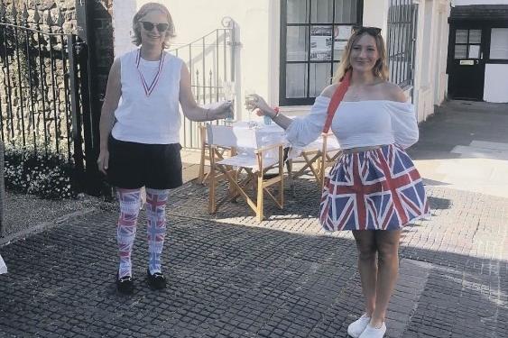 Celebrations in Church Hill, Midhurst