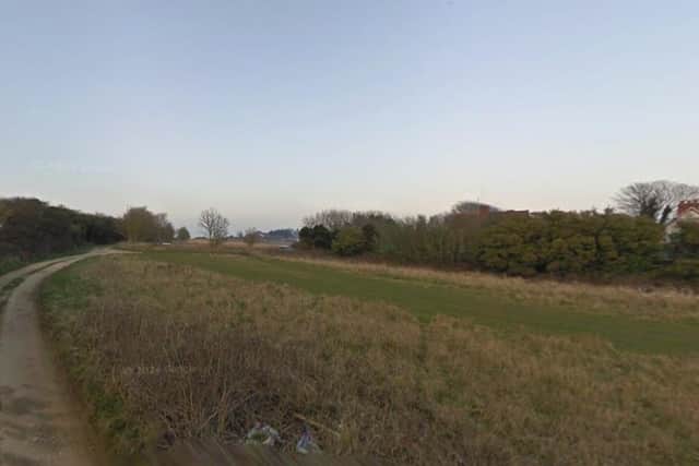The proposed site for the homes is land to the east of Downs Walk in Peacehaven. Photo: Google Street View