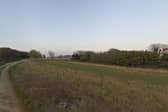 The proposed site for the homes is land to the east of Downs Walk in Peacehaven. Photo: Google Street View