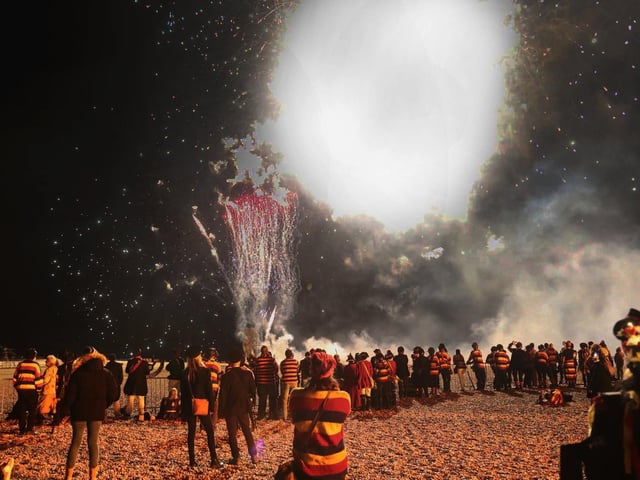 Hastings Bonfire 2026. Photos by Andrew Clifton