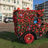 The Royal British Legion is encouraging members of the public to wear a poppy, donate to the Armed Forces charity, and decorate the Poppy Car.