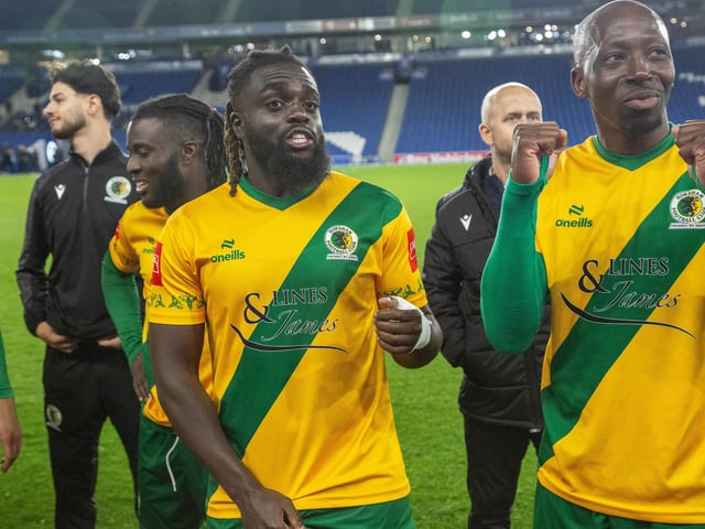 Horsham FC are champions of Sussex again after their last-gasp Sussex Transport Senior Cup final win over Littlehampton Town.