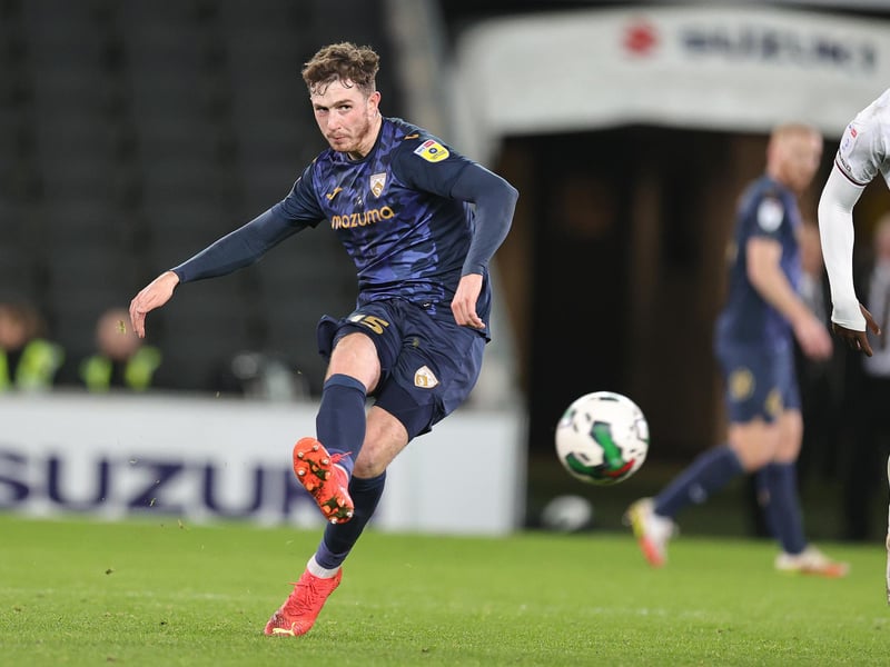 Jensen Weir, the son of former Rangers, Everton and Scotland defender, and current Brighton technical director, David Weir, joined League One outfit Morecambe on a season-long loan deal in July. The dual England and Scotland youth international has been an ever-present for the Shrimps this season. The 21-year-old has made 33 appearances in all competitions, scoring eight goals and registering one assist. Weir was sent off after picking up two yellow cards on his Morecambe home debut in the penalty shootout win over Stoke City in the Carabao Cup in August