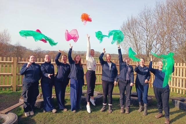 The Hassocks Day Nursery team. Photo: contributed