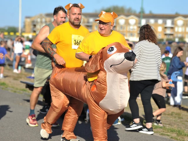 Littlehampton 10K 2026. HR26090601 Pic Hollie Robards/Iconic Media Group