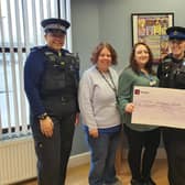 Sussex Police at Southdown Wellbeing Centre in Hailsham