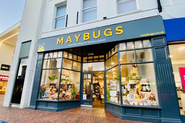 An East Sussex retailer which has shops in Bexhill, Hailsham and Eastbourne has won a national award in London.