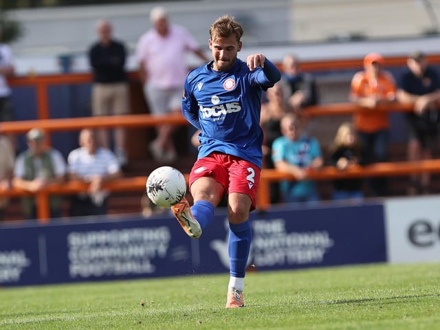 Action from Worthing's visit to Braintree in National League South
