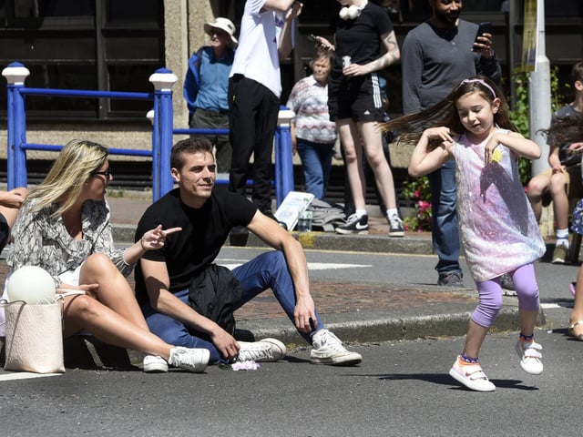 Little Chelsea Summer event 2024 in Eastbourne (Photo by Jon Rigby)