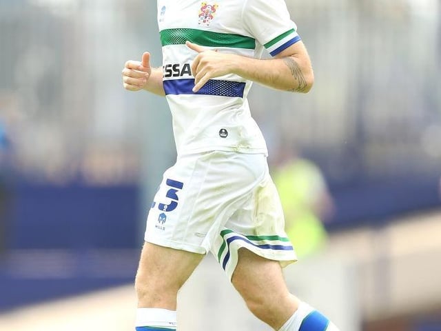 Last cub: Tranmere Rovers
Previous clubs: Fleetwood, Crawley, Accrington.