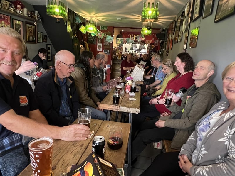 Tap take over at Twelve Hundred Postcards for Rother Valley Brewing Company