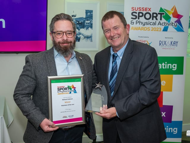 Winners and finalists at the Sussex Sport and Physical Activity Awards for 2023
