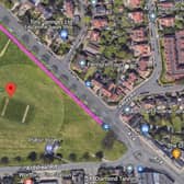 Following consultations with residents, a Traffic Regulation Order (TRO) has been granted to introduce parking restrictions around Broadwater Green. Photo: Google Street View