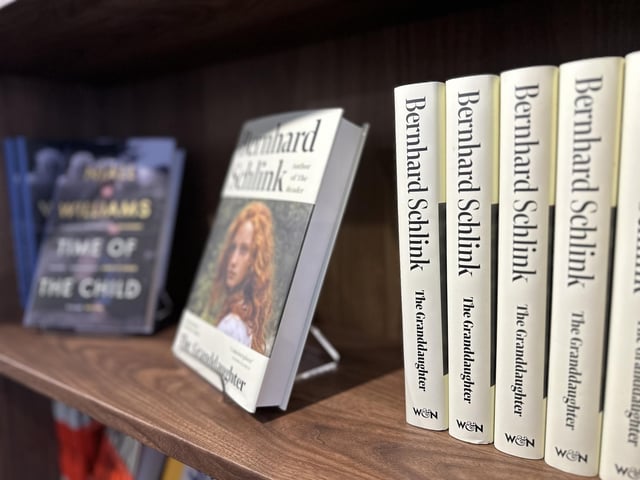 It stocks books on a wide variety of topics.