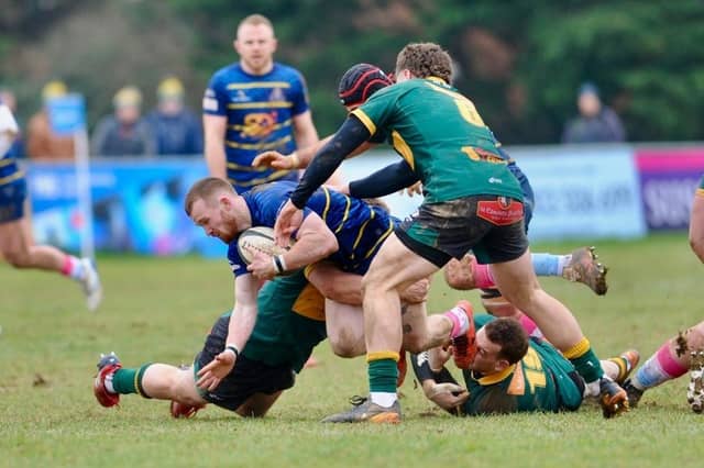 Worthing Raiders v Bury St Edmunds, National two east