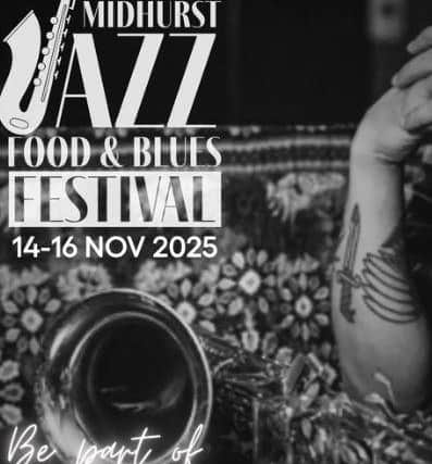 Midhurst Jazz Festival poster 2025