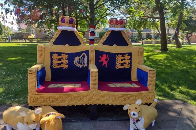 We love quirky things in Sussex and East Preston is a great example of a place that does quirky well - especially when it comes to yarnbombing. Its nod to the Queen's platinum jubilee was exceptional.