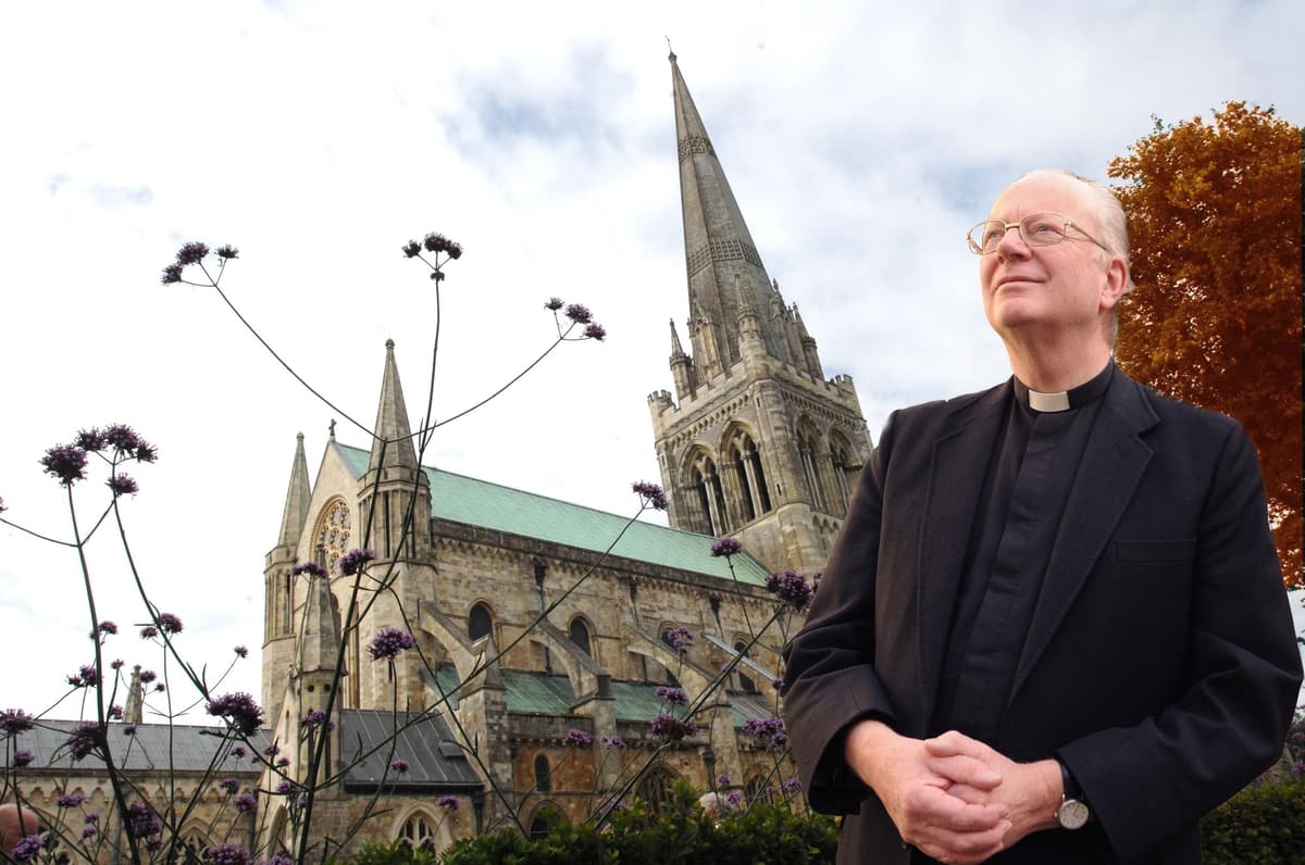 The day Chichester Cathedral made world history – thanks to a 3ft gilded ...