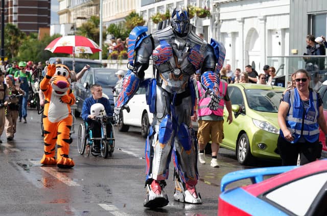 Worthing Carnival 2026. Picture: Eddie Mitchell