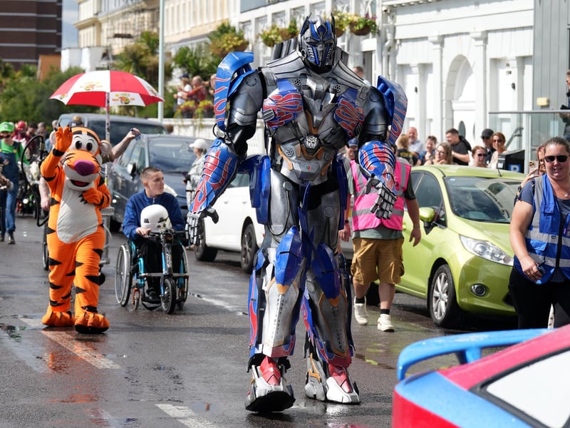 Worthing Carnival 2026. Picture: Eddie Mitchell