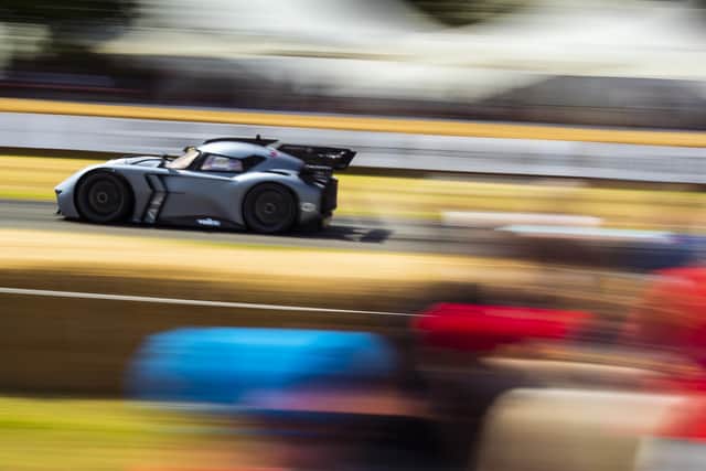 Faster than an #F1 pitstop - tickets for Goodwood Festival of Speed are selling quick…