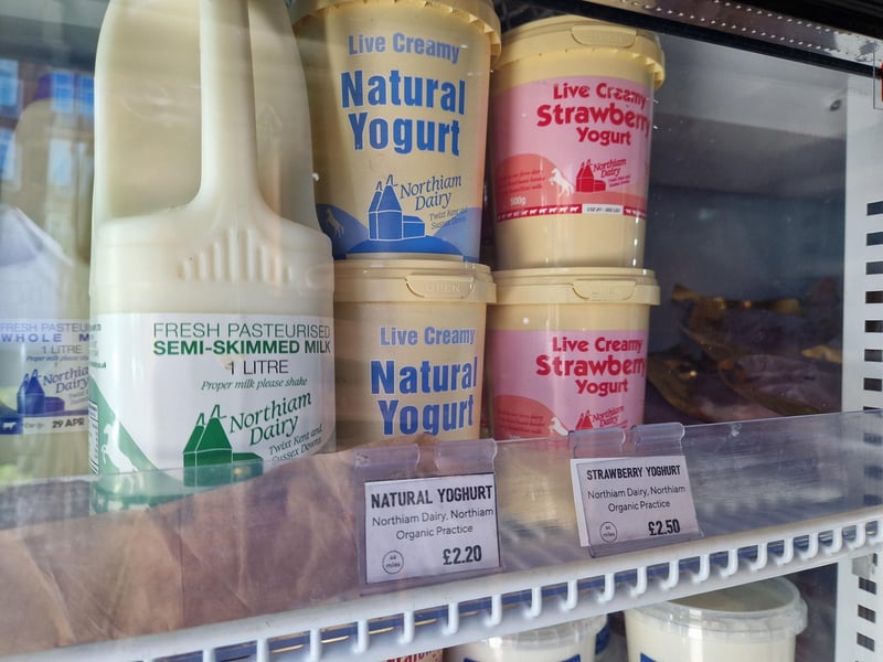 The Sussex Peasant aims to create a simple food chain connecting farmers with the local community