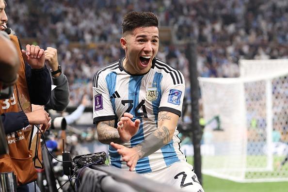 Fab says: "Enzo Fernandez is also highly regarded by Liverpool, but there are other English clubs tracking the Argentine midfielder who was voted best young player in the World Cup. Everything is still open, because Benfica want to keep Enzo at least until the end of the season and in there is a €120m clause in his contract. Real Madrid are also well aware of this, where they have followed Enzo since his days at River Plate."