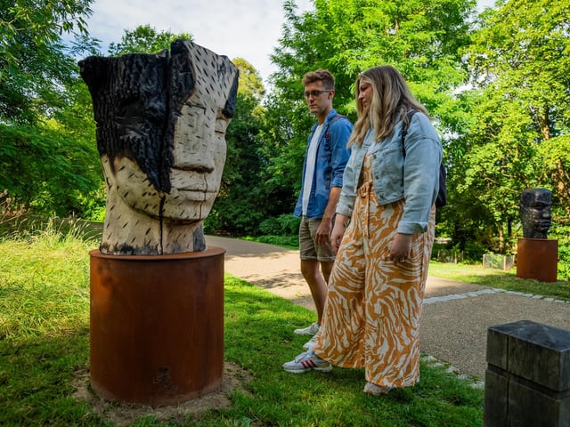 Joseph Hillier's Moot at Wakehurst. Photo: RBG Kew