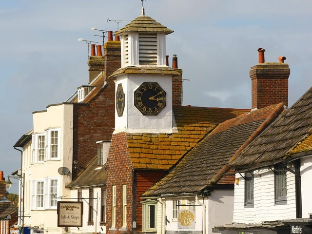 Steyning has a wonderful High Street, with plenty of independent shops to explore