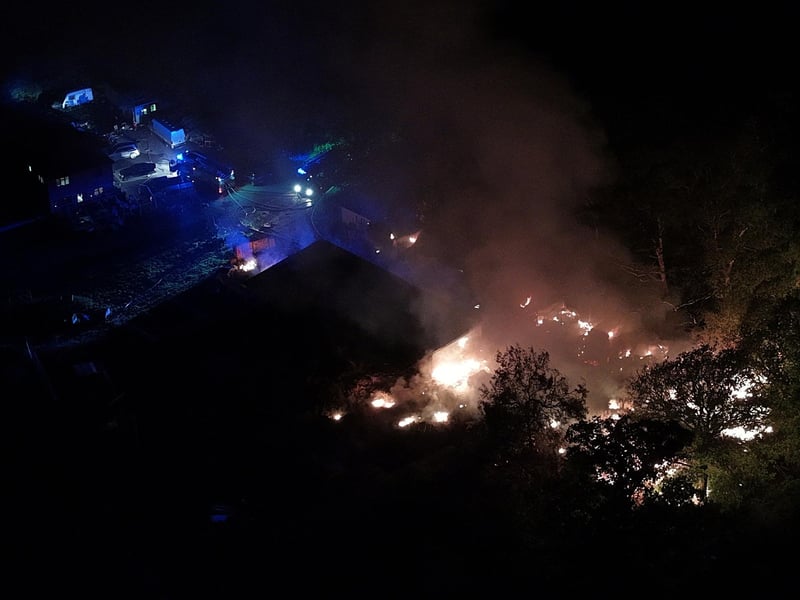 Residents reported hearing ‘multiple bangs’. Photo: Dan Jessup