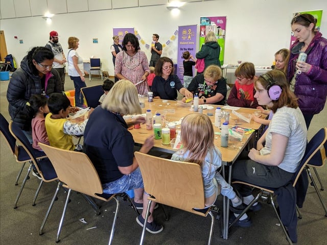 Burgess Hill Town Council and The Kings Church provided two Family Fun Sessions for families of children with special education needs and disabilities