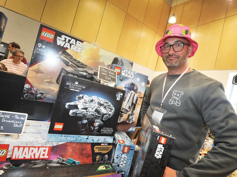 Hastings Brick Fair 2024 hosted by Brickz n Bitz at The Hastings Centre on August 17.
