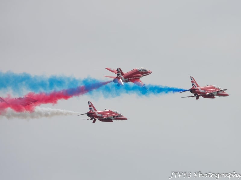 Airbourne in Eastbourne 2024 Day 1 (August 15). Photo by Jeff Penfold JTP53 Photography