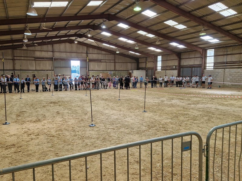 Inside the Abergavenny Building