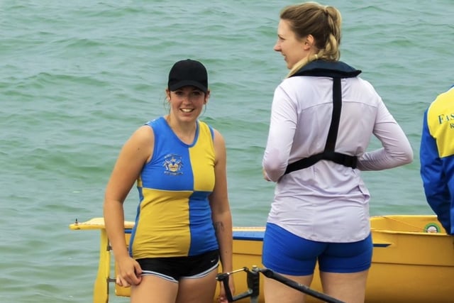 Images from the 2023 Eastbourne Rowing Regatta