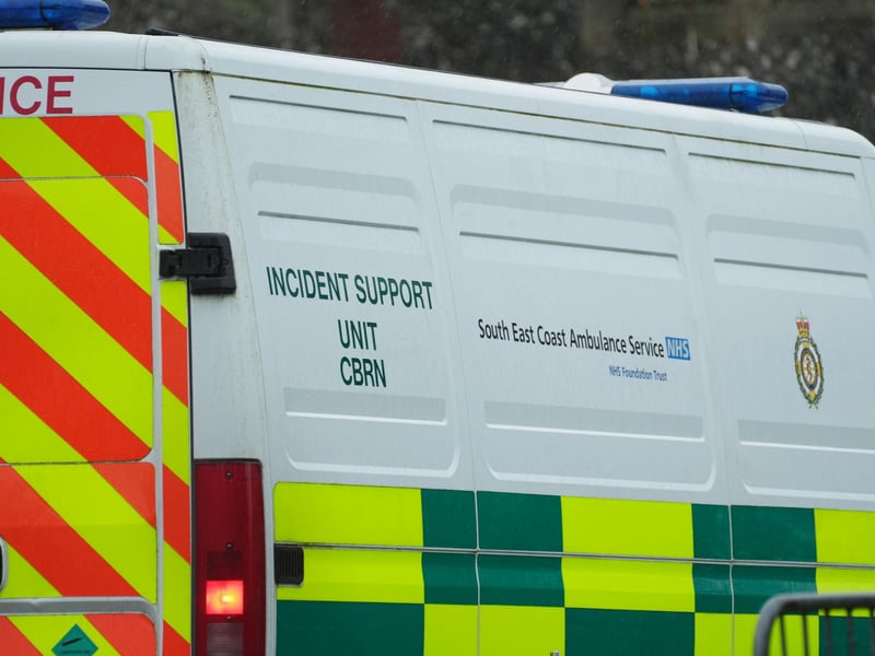 ‘Major incident’ closes Eastbourne A&E as emergency services attend ‘medical incident’ at Lewes prison