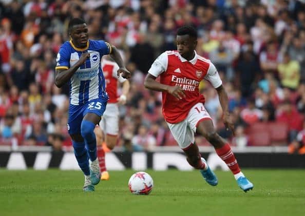 Moises Caicedo of Brighton is wanted by Premier League rivals Arsenal and Chelsea