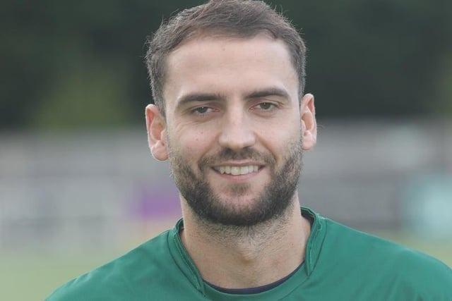 The Hornets skipper was solid in defence for the visitors. He lead from the back and looked calm and measured when dealing with the threats coming his way from the Sutton attackers.