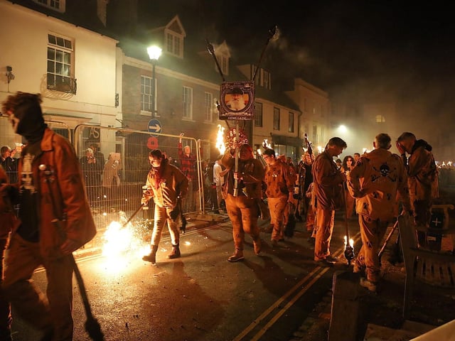 Battle Bonfire 2025. Photo by Andrew Clifton.