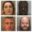 These are some of the most serious, high profile and prolific offenders who were jailed in Sussex in April 2024.