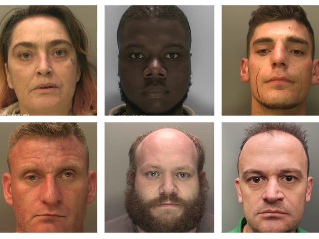 These are some of the most serious, high profile and prolific offenders who were jailed in Sussex in April 2024.
