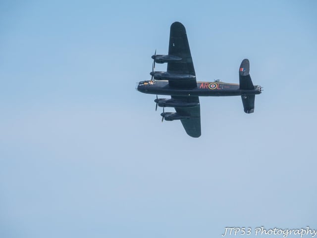 Airbourne 2024 in Eastbourne, East Sussex, on August 17. Photo by Jeff Penfold JTP53 Photography